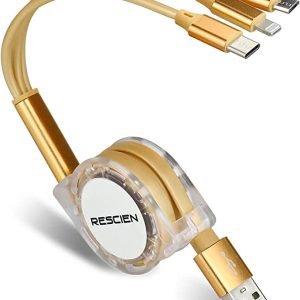 Extendable USB Cable Multi purpose cable C Type and OTG