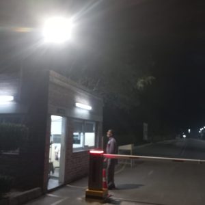 Light Barrier with Remote Function