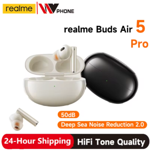 Realme-Buds-Air-5-Pro-Bluetooth-Earphones-Global-Version-50dB-Active-Noise-Cancelling-LDAC-Bluetooth-5.3-Wireless-Headphones